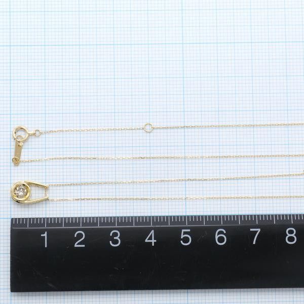 Other Other K18 Yellow Gold Diamond Necklace 40cm Metal Necklace in Great Condition Size ONE SIZE - 6 Thumbnail