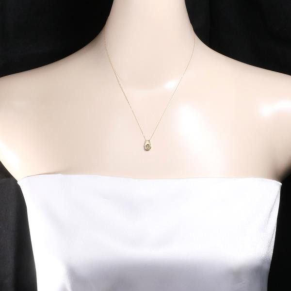 Other Other K18 Yellow Gold Diamond Necklace 40cm Metal Necklace in Great Condition Size ONE SIZE - 3 Thumbnail