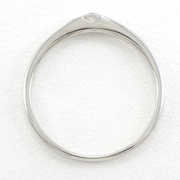 Other Other PT900 Platinum Diamond Ring Size 7 Metal Ring in Excellent Condition Size ONE SIZE - 2 Thumbnail