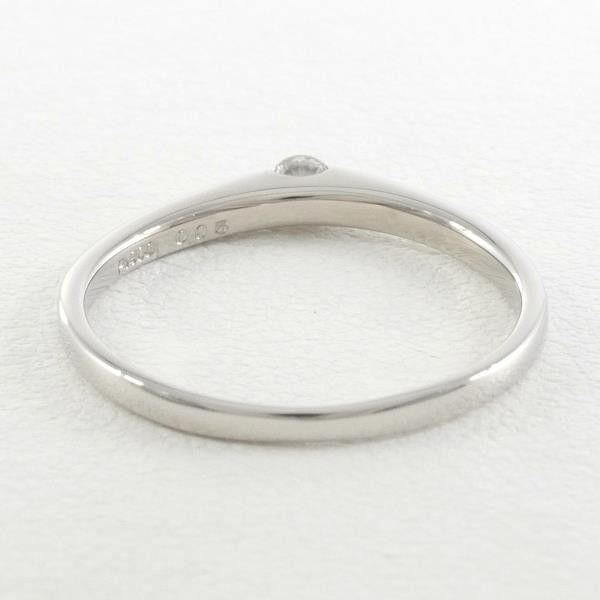 Other Other PT900 Platinum Diamond Ring Size 7 Metal Ring in Excellent Condition Size ONE SIZE - 4 Thumbnail