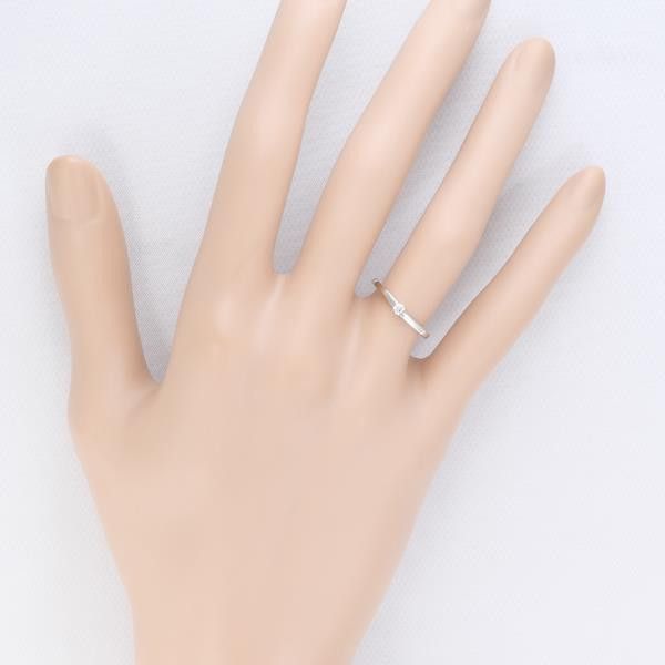 Other Other PT900 Platinum Diamond Ring Size 7 Metal Ring in Excellent Condition Size ONE SIZE - 3 Thumbnail