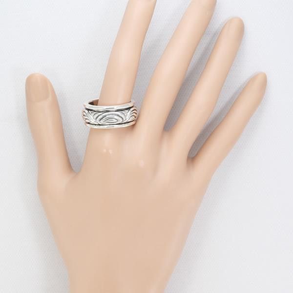 Other Other 925 Silver Ring Size 21.5 Metal Ring in Great Condition Size ONE SIZE - 3 Thumbnail