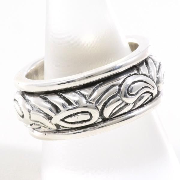 Other Other 925 Silver Ring Size 21.5 Metal Ring in Great Condition Size ONE SIZE - 2 Thumbnail
