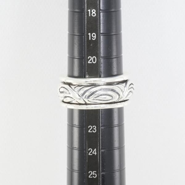 Other Other 925 Silver Ring Size 21.5 Metal Ring in Great Condition Size ONE SIZE - 5 Thumbnail