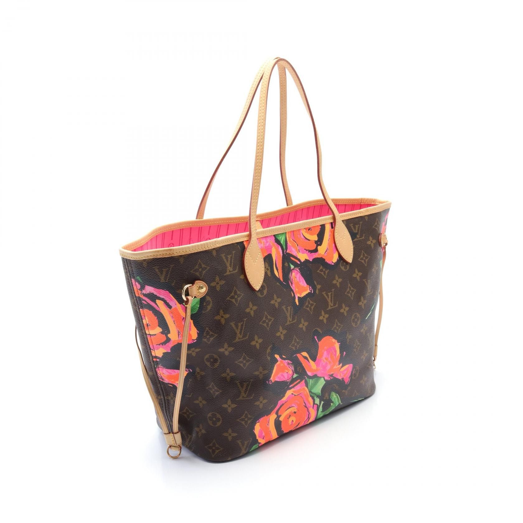 Louis Vuitton Louis Vuitton Neverfull MM Canvas Tote Bag M48613 in Great Condition Size ONE SIZE - 2 Thumbnail