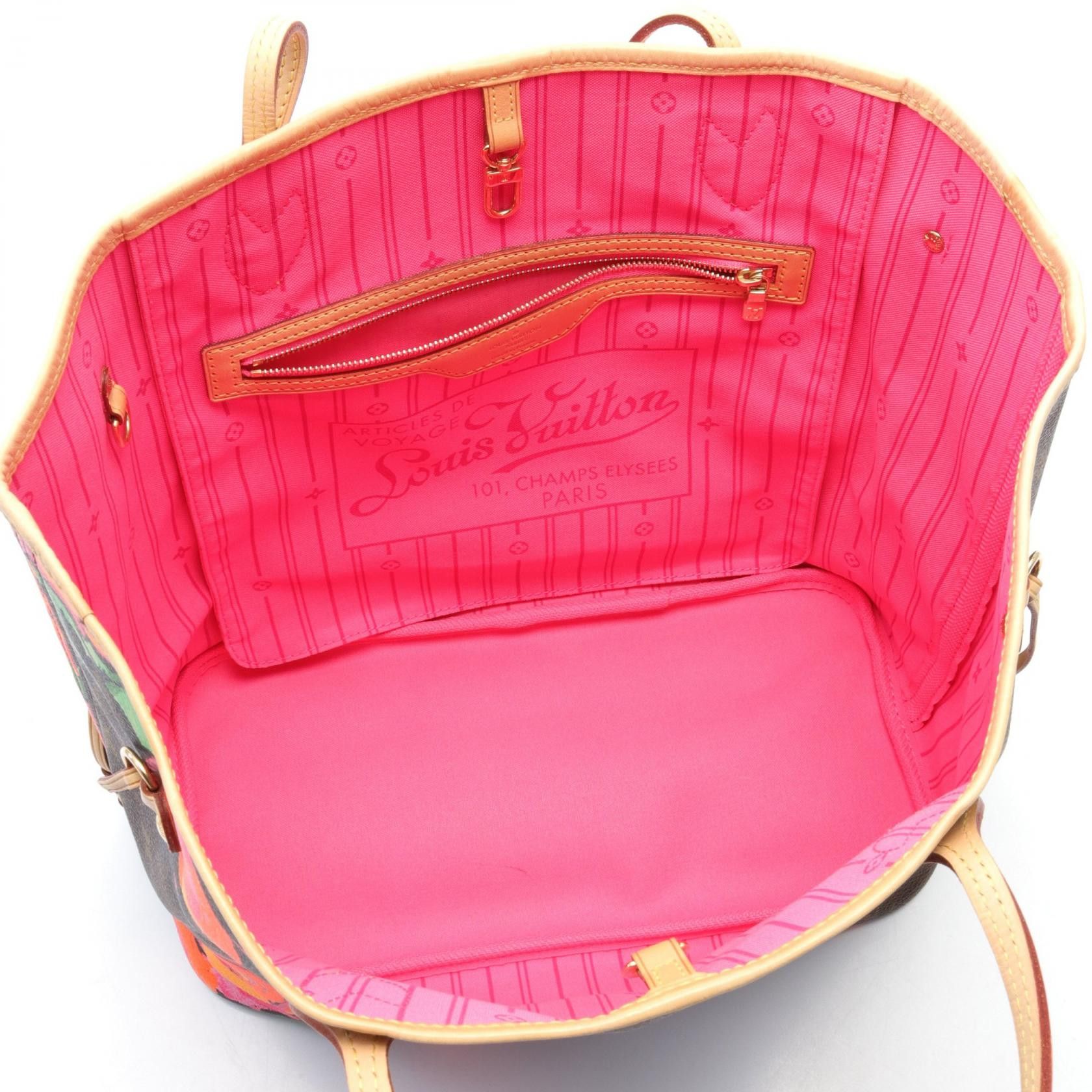 Louis Vuitton Louis Vuitton Neverfull MM Canvas Tote Bag M48613 in Great Condition Size ONE SIZE - 3 Thumbnail