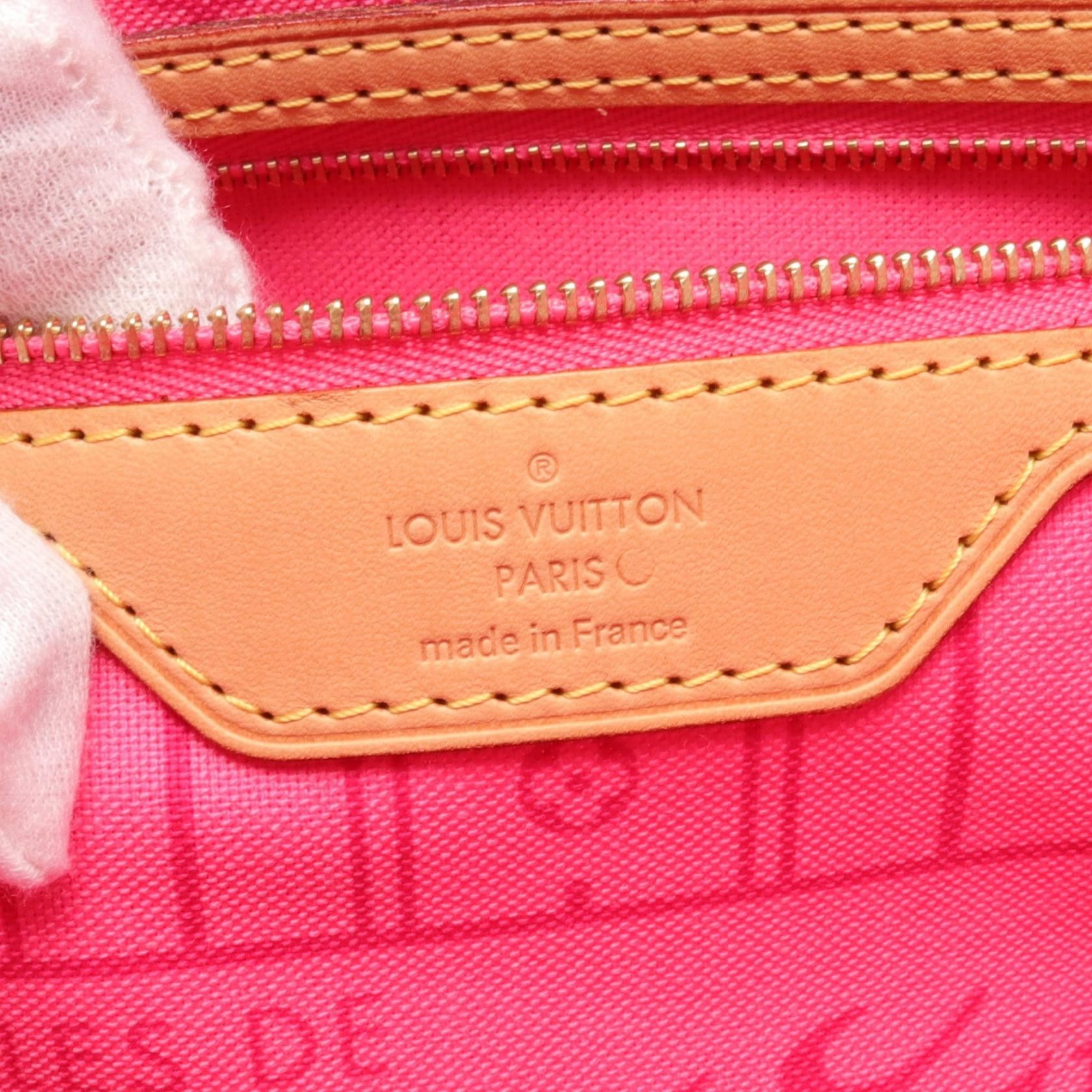 Louis Vuitton Louis Vuitton Neverfull MM Canvas Tote Bag M48613 in Great Condition Size ONE SIZE - 4 Thumbnail