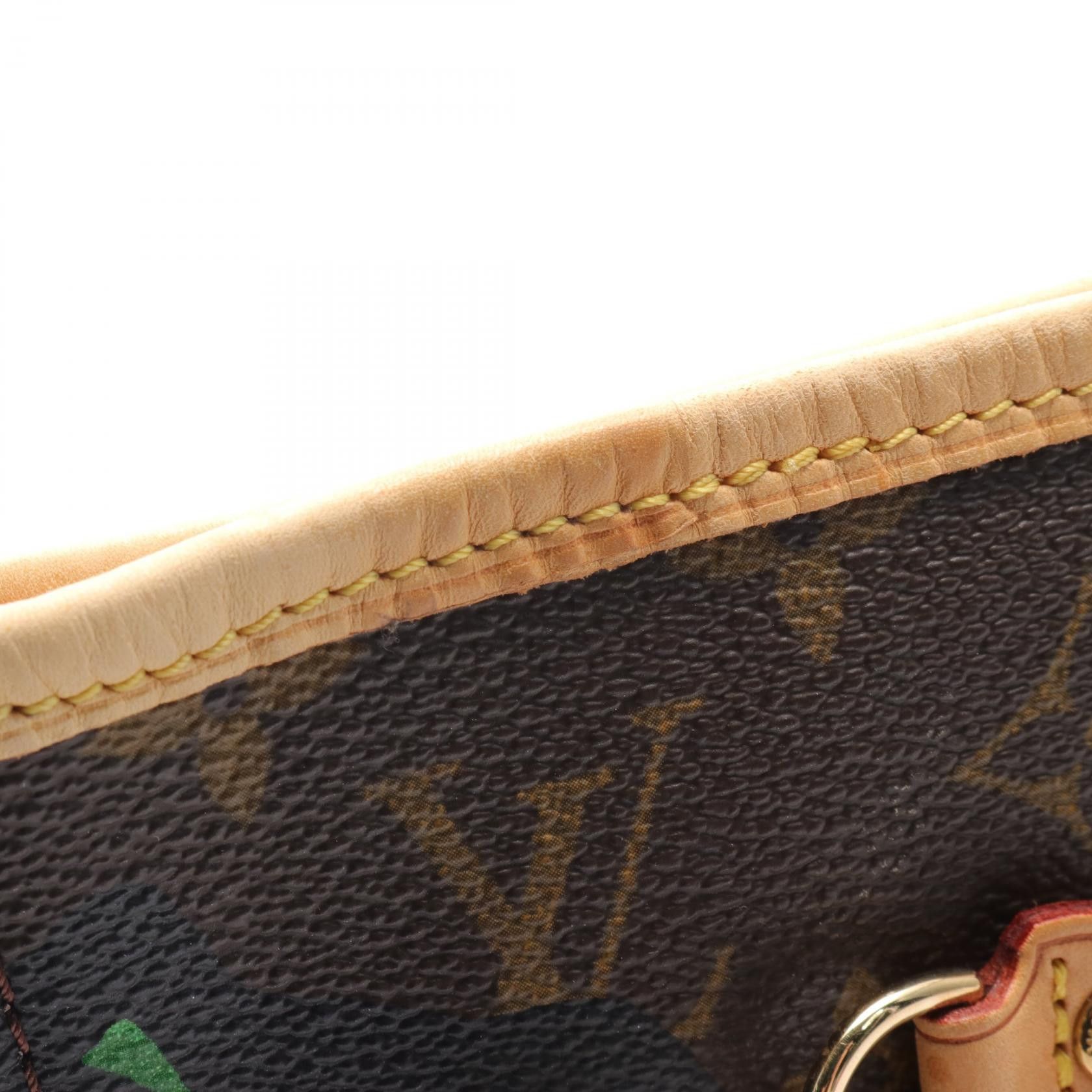 Louis Vuitton Louis Vuitton Neverfull MM Canvas Tote Bag M48613 in Great Condition Size ONE SIZE - 7 Thumbnail