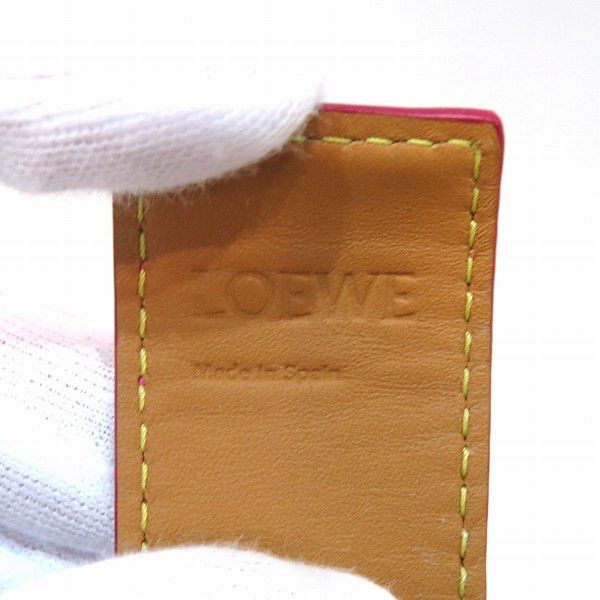 Loewe Loewe Loewe Anagram Slap Small Leather Bracelet 29.5cm×3cm Leather Bracelet 119.19.336 in Great Condition Size ONE SIZE - 2 Thumbnail