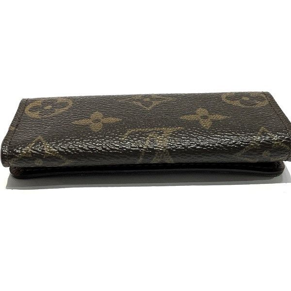 Louis Vuitton Louis Vuitton Louis Vuitton Monogram Key Case M62631 Canvas Key Holder M62631 in Fair Condition Size ONE SIZE - 8 Thumbnail
