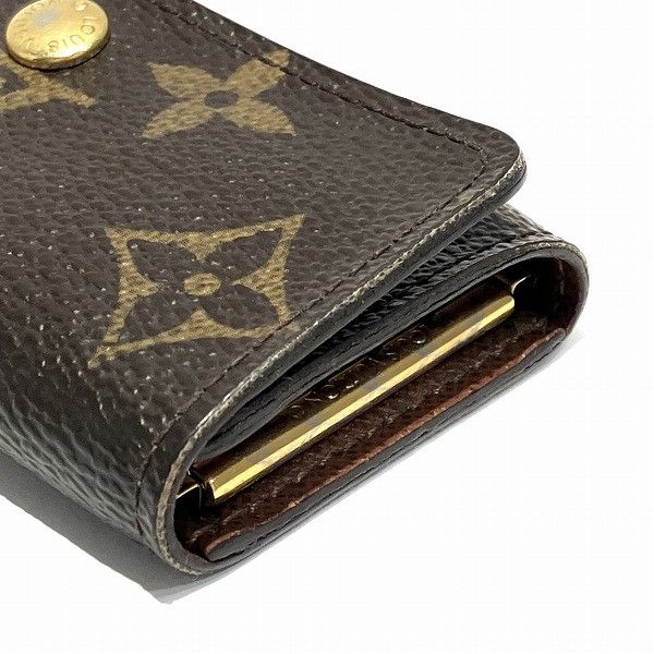 Louis Vuitton Louis Vuitton Louis Vuitton Monogram Key Case M62631 Canvas Key Holder M62631 in Fair Condition Size ONE SIZE - 3 Thumbnail