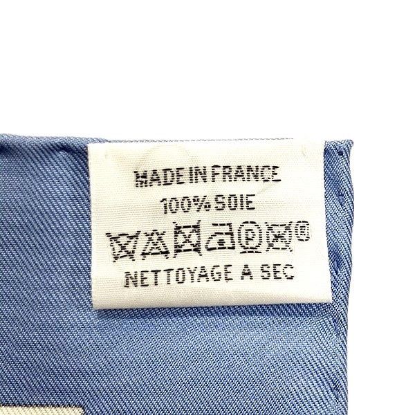 Hermes Hermes Hermes 100% Silk 90cm Carre 90 Crickets Scarf Canvas Scarf in Great Condition Size ONE SIZE - 5 Thumbnail