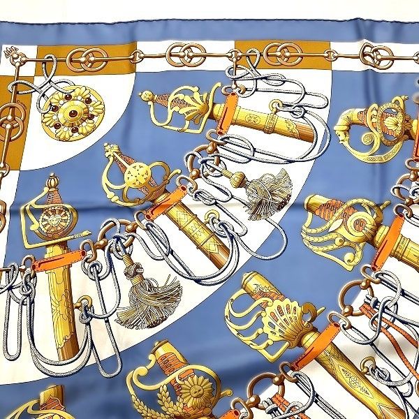 Hermes Hermes Hermes 100% Silk 90cm Carre 90 Crickets Scarf Canvas Scarf in Great Condition Size ONE SIZE - 8 Thumbnail
