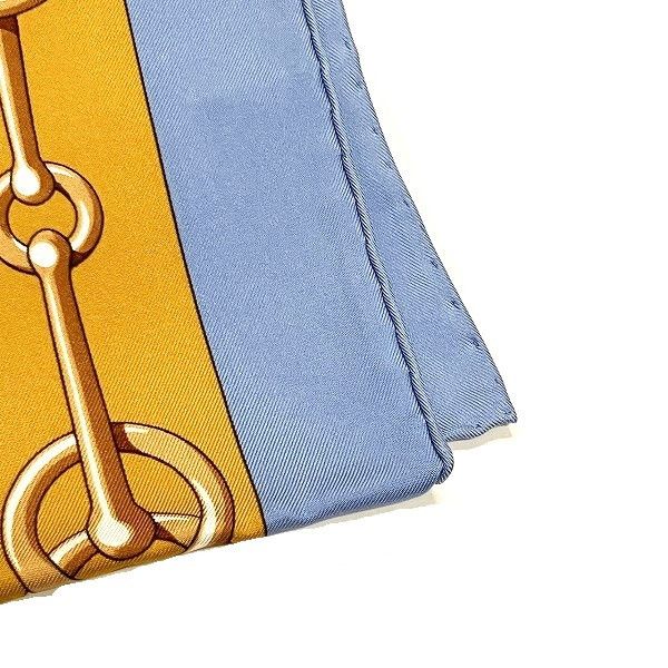 Hermes Hermes Hermes 100% Silk 90cm Carre 90 Crickets Scarf Canvas Scarf in Great Condition Size ONE SIZE - 9 Thumbnail