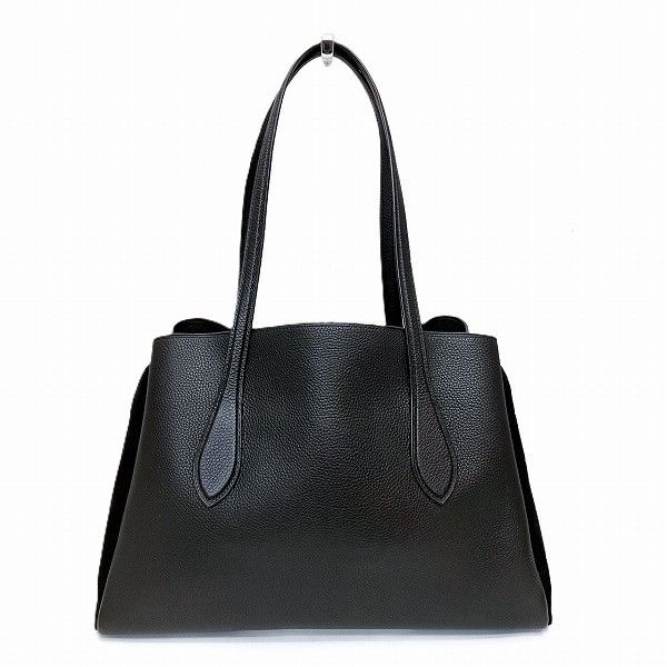 Coach Coach Coach Leather Suede Laura Carryall Tote Bag 89486 Leather Tote Bag 89486 in Good Condition Size ONE SIZE - 2 Thumbnail