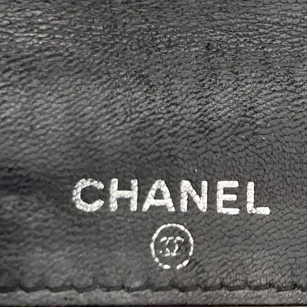 Chanel Chanel Chanel Leather Micro Chocolate Bar Bifold Wallet Leather Short Wallet in Fair Condition Size ONE SIZE - 4 Thumbnail