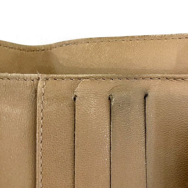 Chanel Chanel Chanel Leather Micro Chocolate Bar Bifold Wallet Leather Short Wallet in Fair Condition Size ONE SIZE - 7 Thumbnail