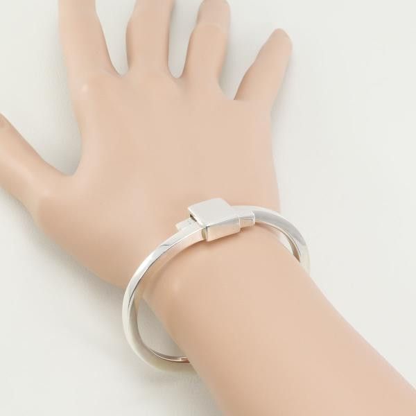 Gucci Gucci Gucci 925 Silver 16.5cm Bangle Metal Bangle in Excellent Condition Size ONE SIZE - 3 Thumbnail