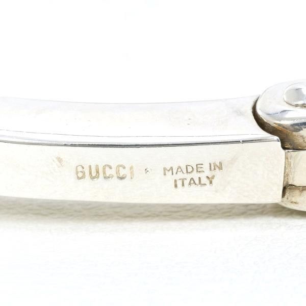 Gucci Gucci Gucci 925 Silver 16.5cm Bangle Metal Bangle in Excellent Condition Size ONE SIZE - 4 Thumbnail
