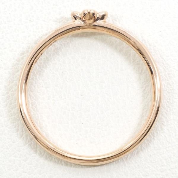 Other Other K10 Pink Gold Diamond Ring Size 9 Metal Ring in Excellent Condition Size ONE SIZE - 2 Thumbnail