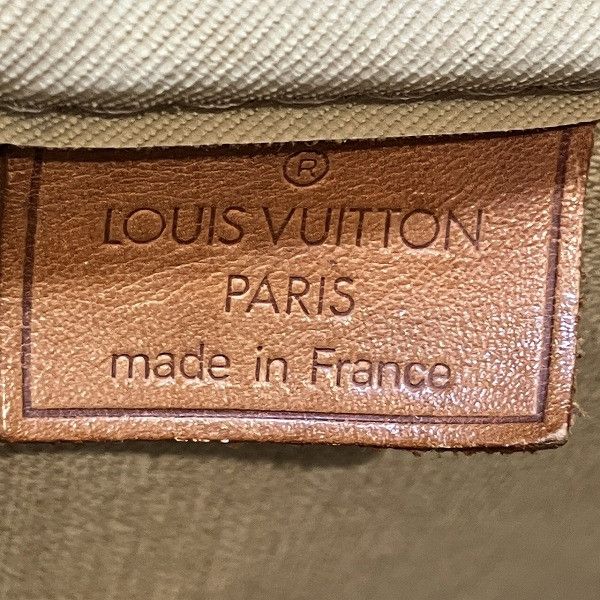 Louis Vuitton Louis Vuitton Louis Vuitton Monogram Deauville Handbag M47270 Canvas Handbag M47270 in Good Condition Size ONE SIZE - 5 Thumbnail