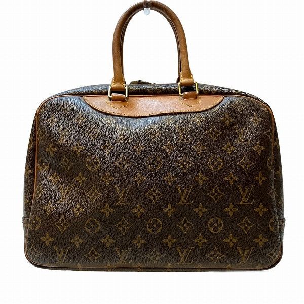 Louis Vuitton Louis Vuitton Louis Vuitton Monogram Deauville Handbag M47270 Canvas Handbag M47270 in Good Condition Size ONE SIZE - 2 Thumbnail