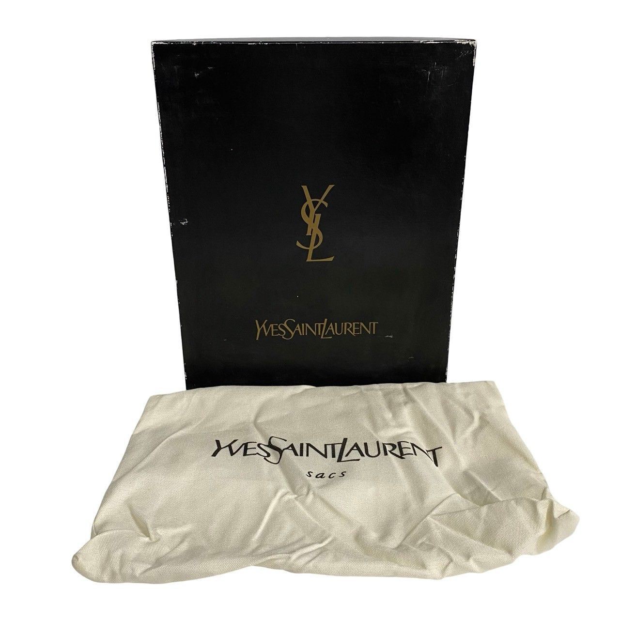 Yves Saint Laurent Yves Saint Laurent Patent Leather Top Handle Bag Leather Handbag in Very Good Condition Size ONE SIZE - 9 Thumbnail