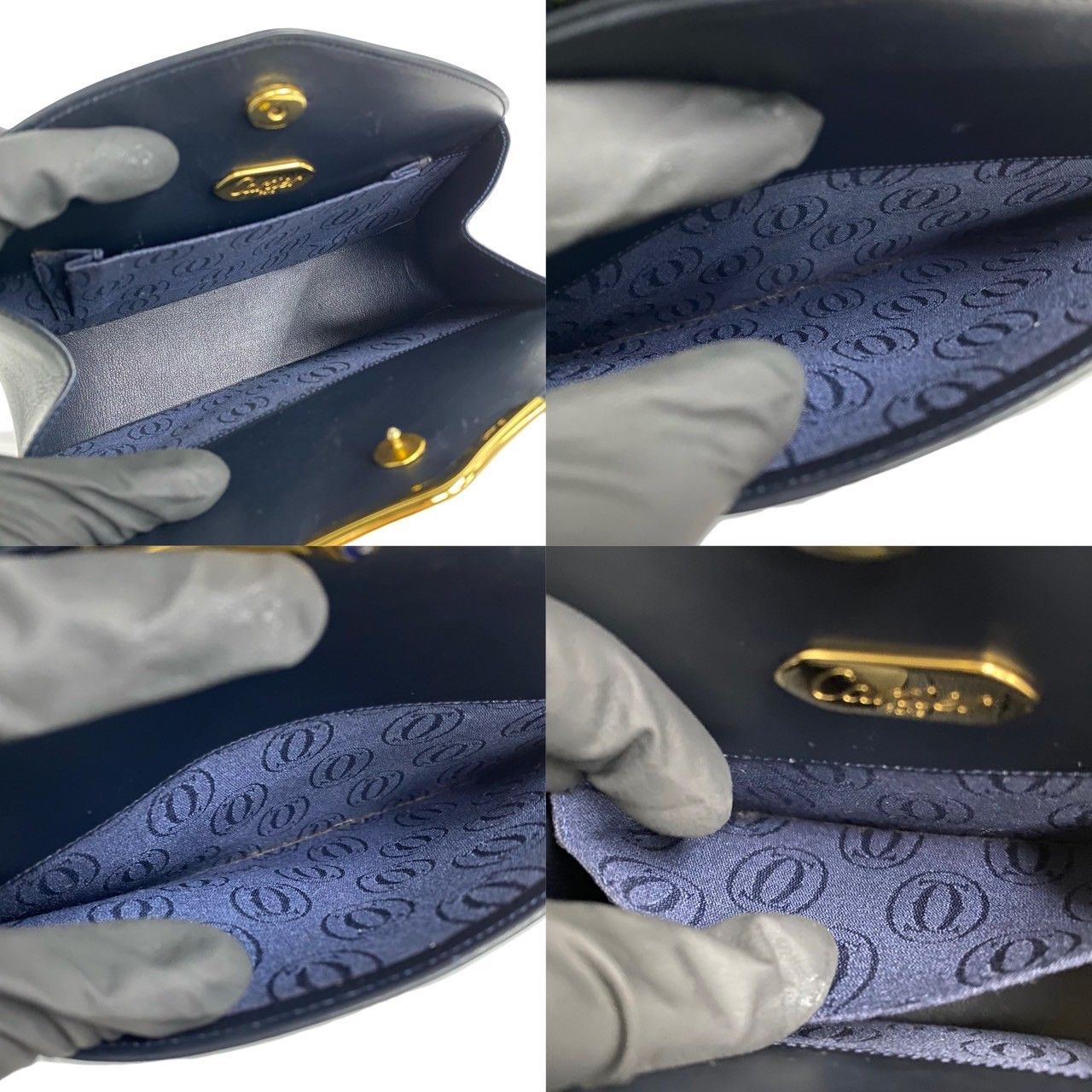Cartier Cartier Panthere Mini Bag Leather Crossbody Bag in Great Condition Size ONE SIZE - 8 Thumbnail