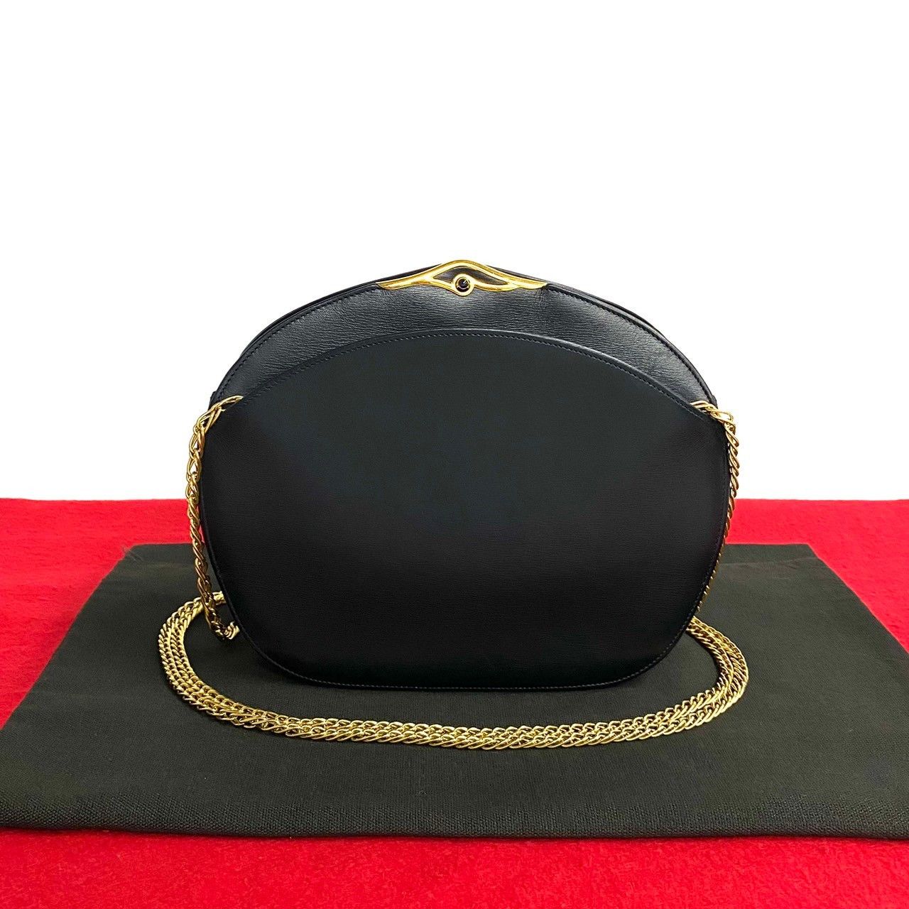 Cartier Cartier Panthere Mini Bag Leather Crossbody Bag in Great Condition Size ONE SIZE - 9 Thumbnail