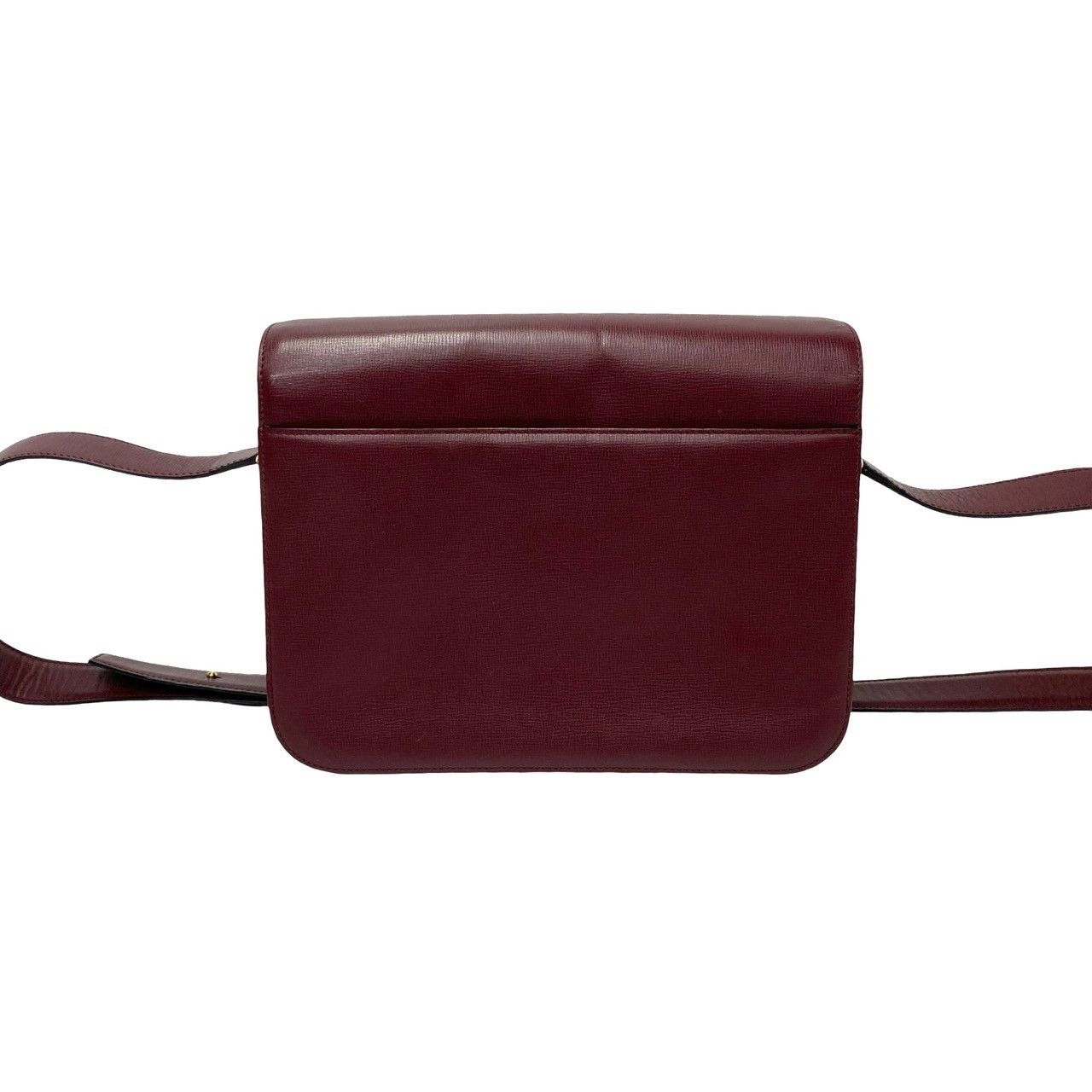 Cartier Cartier Must Line Leather Crossbody Bag Leather Crossbody Bag in Very Good Condition Size ONE SIZE - 4 Thumbnail