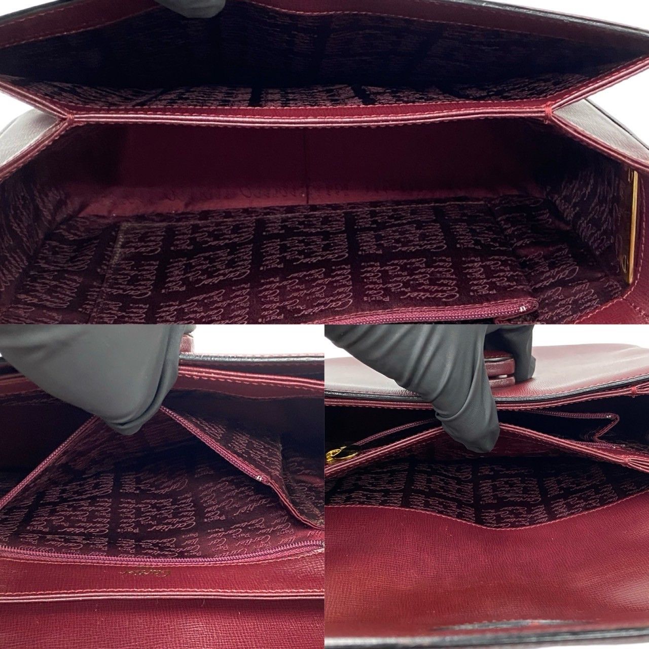 Cartier Cartier Must Line Leather Crossbody Bag Leather Crossbody Bag in Very Good Condition Size ONE SIZE - 8 Thumbnail
