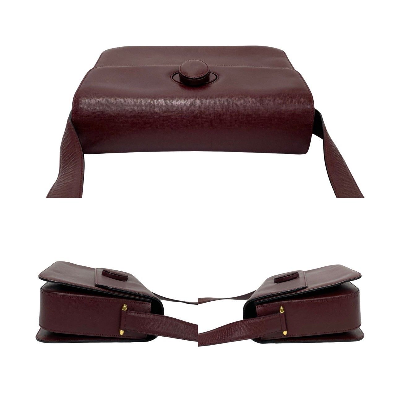 Cartier Cartier Must Line Leather Crossbody Bag Leather Crossbody Bag in Very Good Condition Size ONE SIZE - 5 Thumbnail