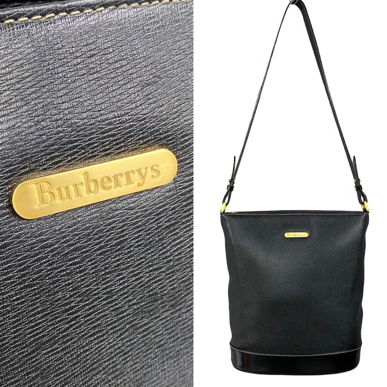 Burberry Burberry Leather Crossbody Bag Leather Crossbody Bag in Very Good Condition Size ONE SIZE - 2 Thumbnail