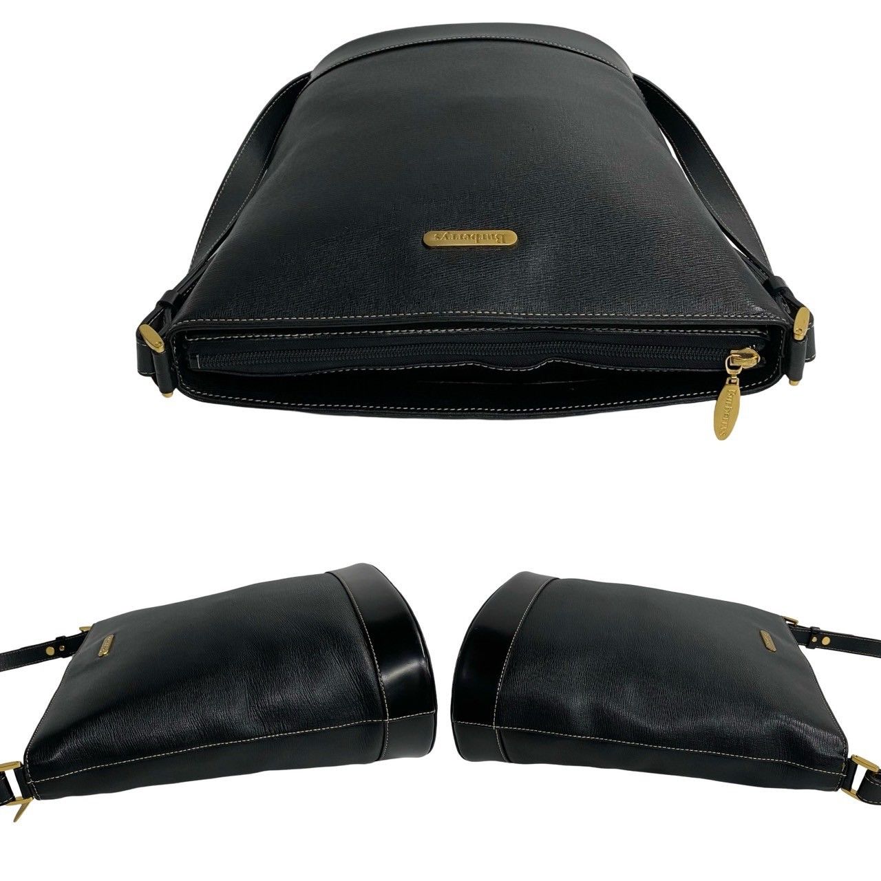 Burberry Burberry Leather Crossbody Bag Leather Crossbody Bag in Very Good Condition Size ONE SIZE - 5 Thumbnail