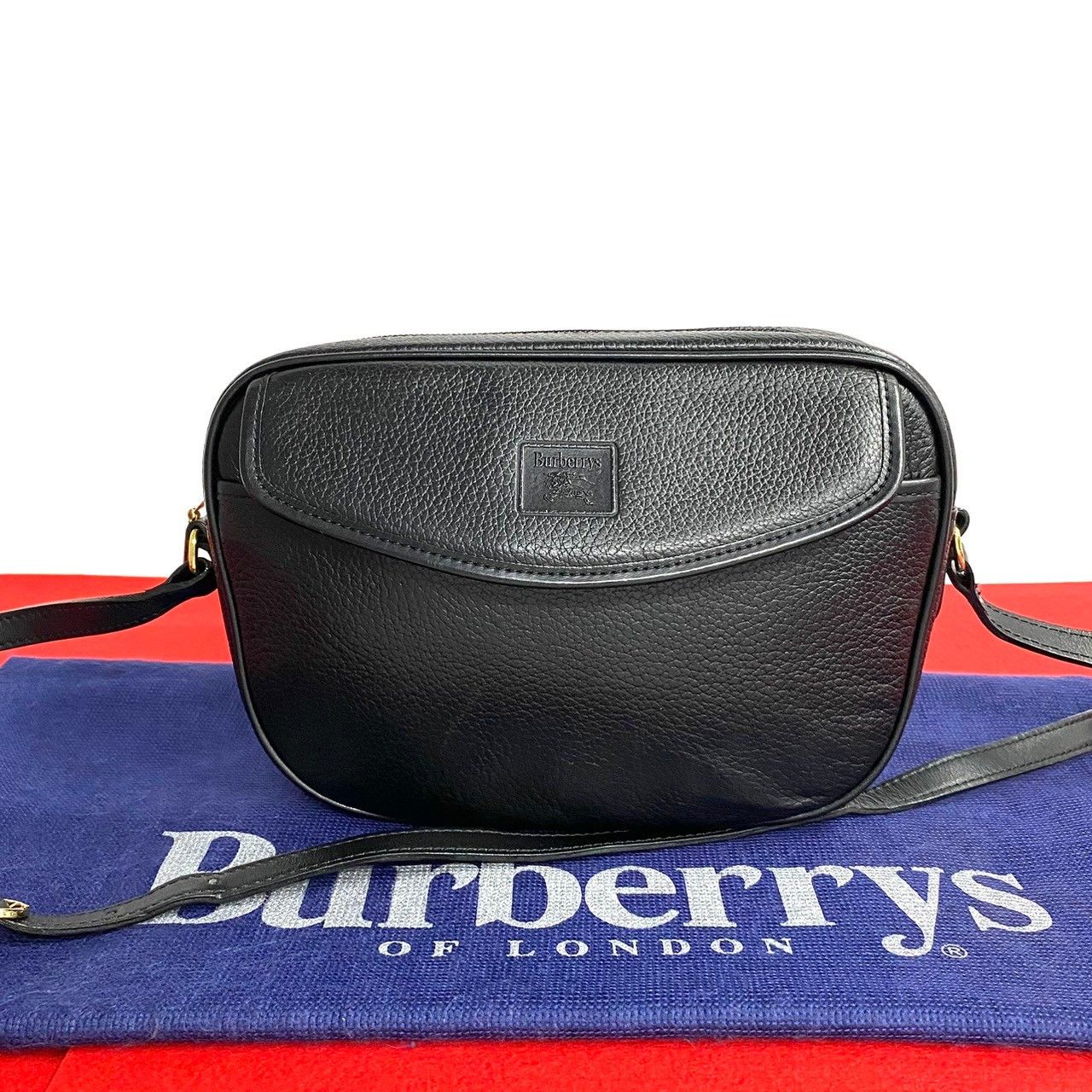 Burberry Burberry Leather Crossbody Bag Leather Crossbody Bag in Great Condition Size ONE SIZE - 9 Thumbnail