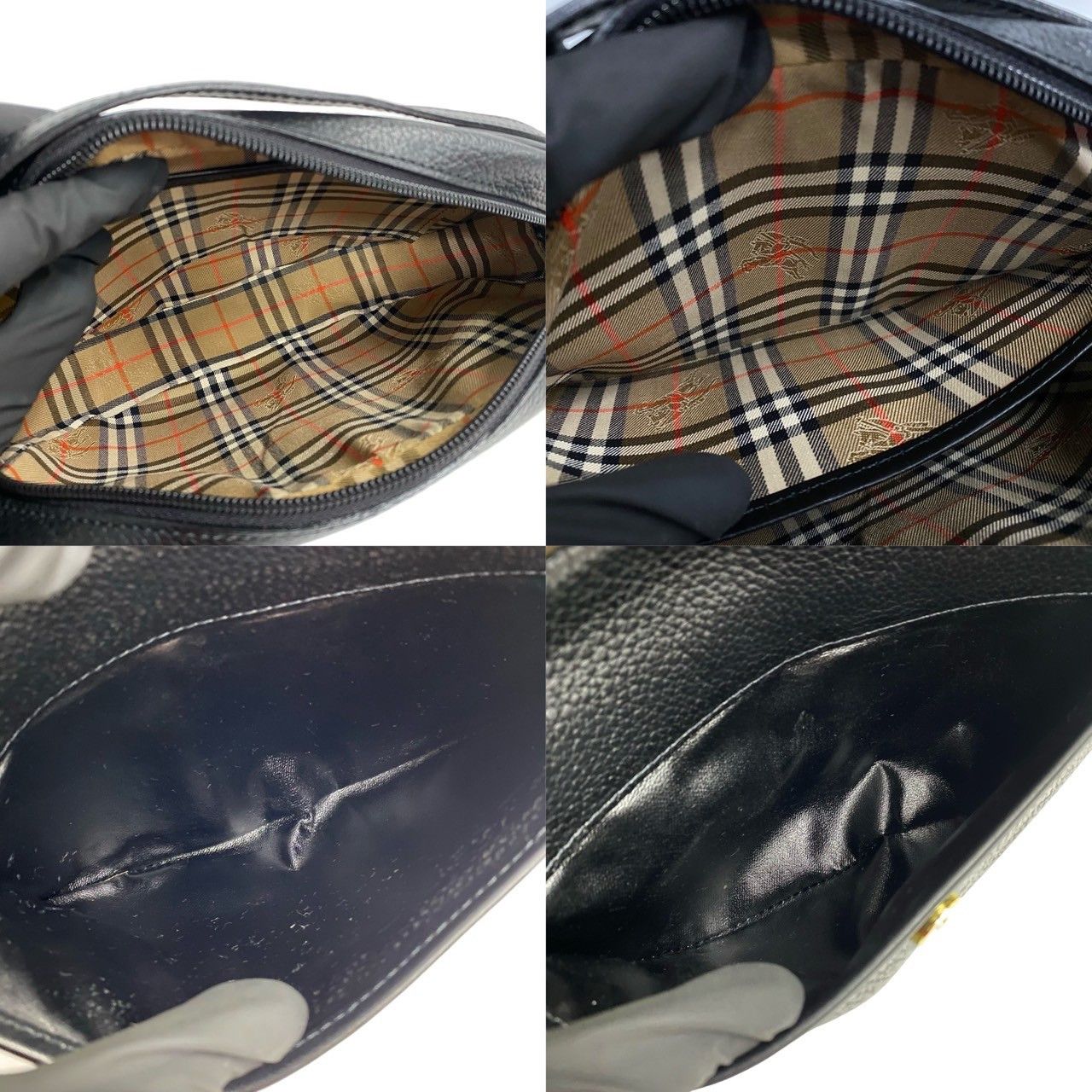 Burberry Burberry Leather Crossbody Bag Leather Crossbody Bag in Great Condition Size ONE SIZE - 8 Thumbnail