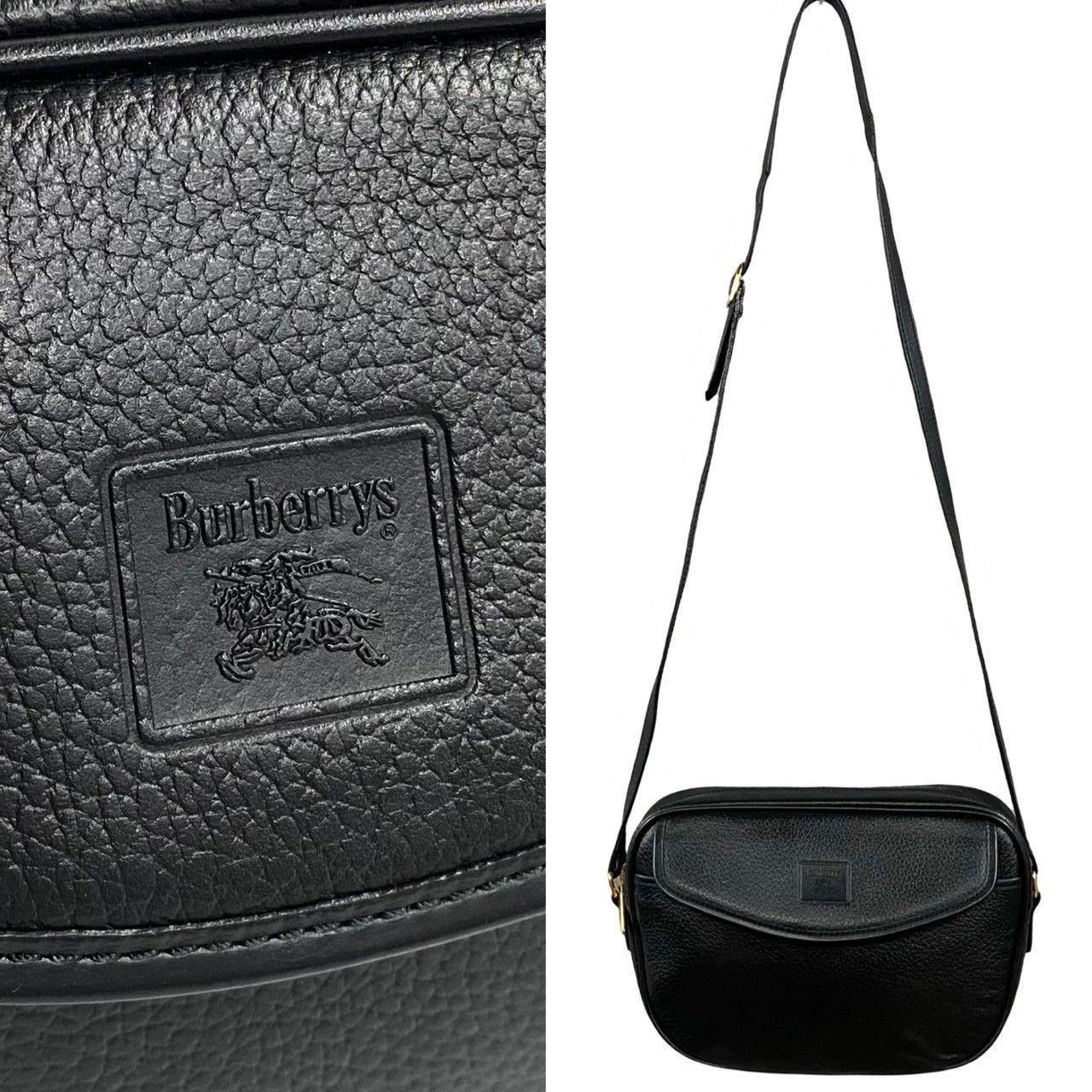 Burberry Burberry Leather Crossbody Bag Leather Crossbody Bag in Great Condition Size ONE SIZE - 3 Thumbnail