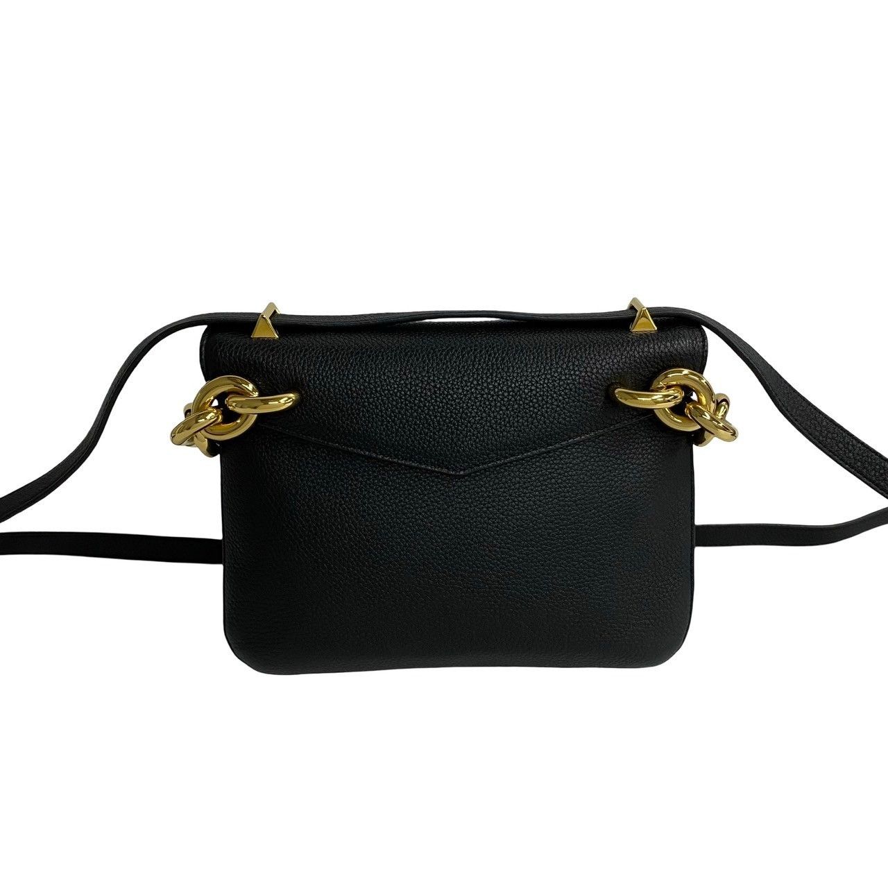 Bottega Veneta Bottega Veneta Leather Envelop Chain Crossbody Bag Leather Crossbody Bag in Great Condition Size ONE SIZE - 4 Thumbnail