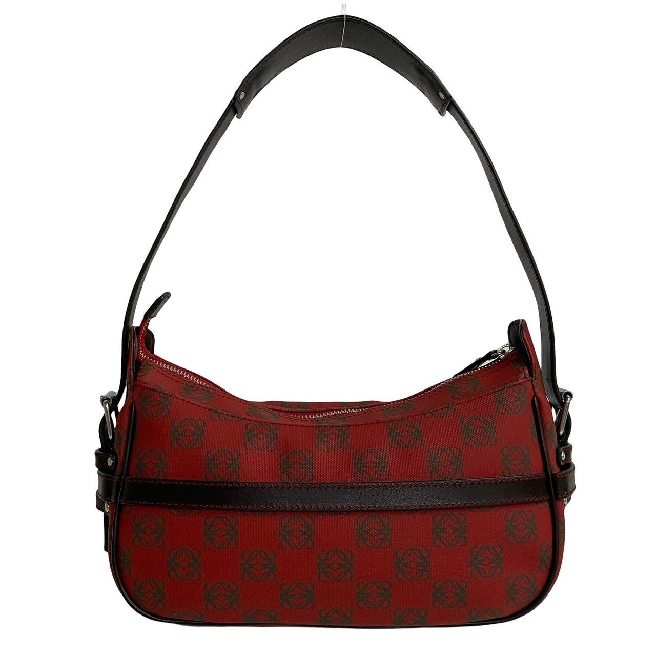 Loewe Loewe Monogram Shoulder Bag Leather Handbag in Great Condition Size ONE SIZE - 4 Thumbnail