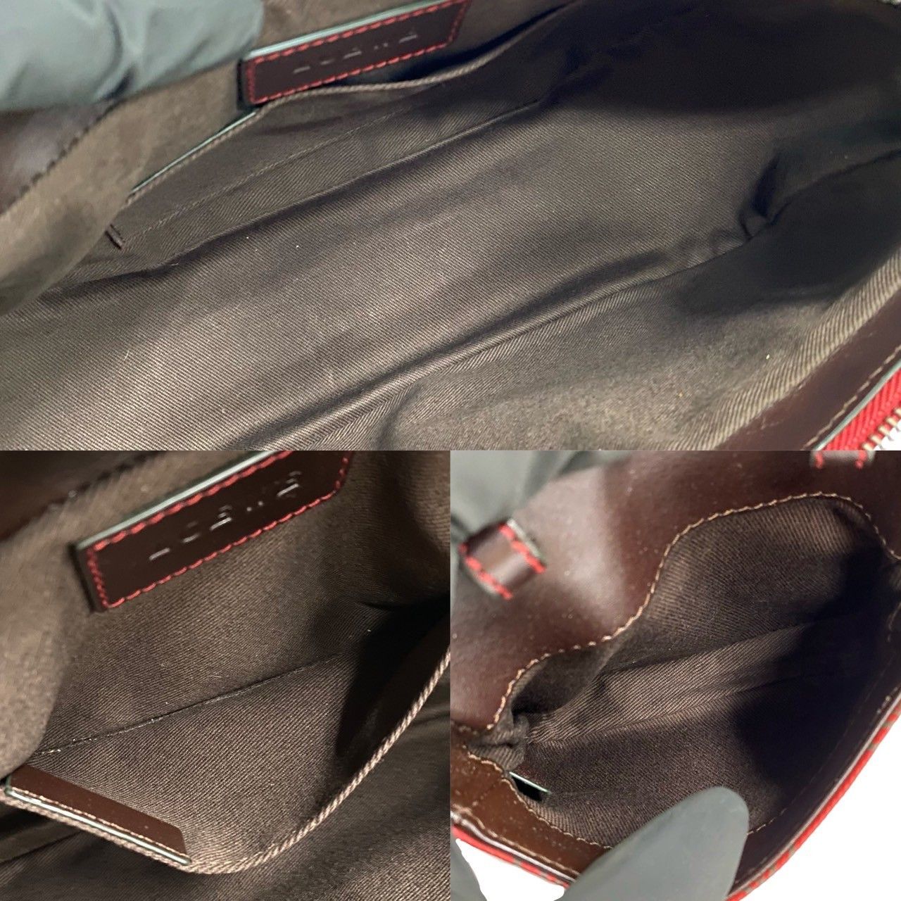 Loewe Loewe Monogram Shoulder Bag Leather Handbag in Great Condition Size ONE SIZE - 8 Thumbnail