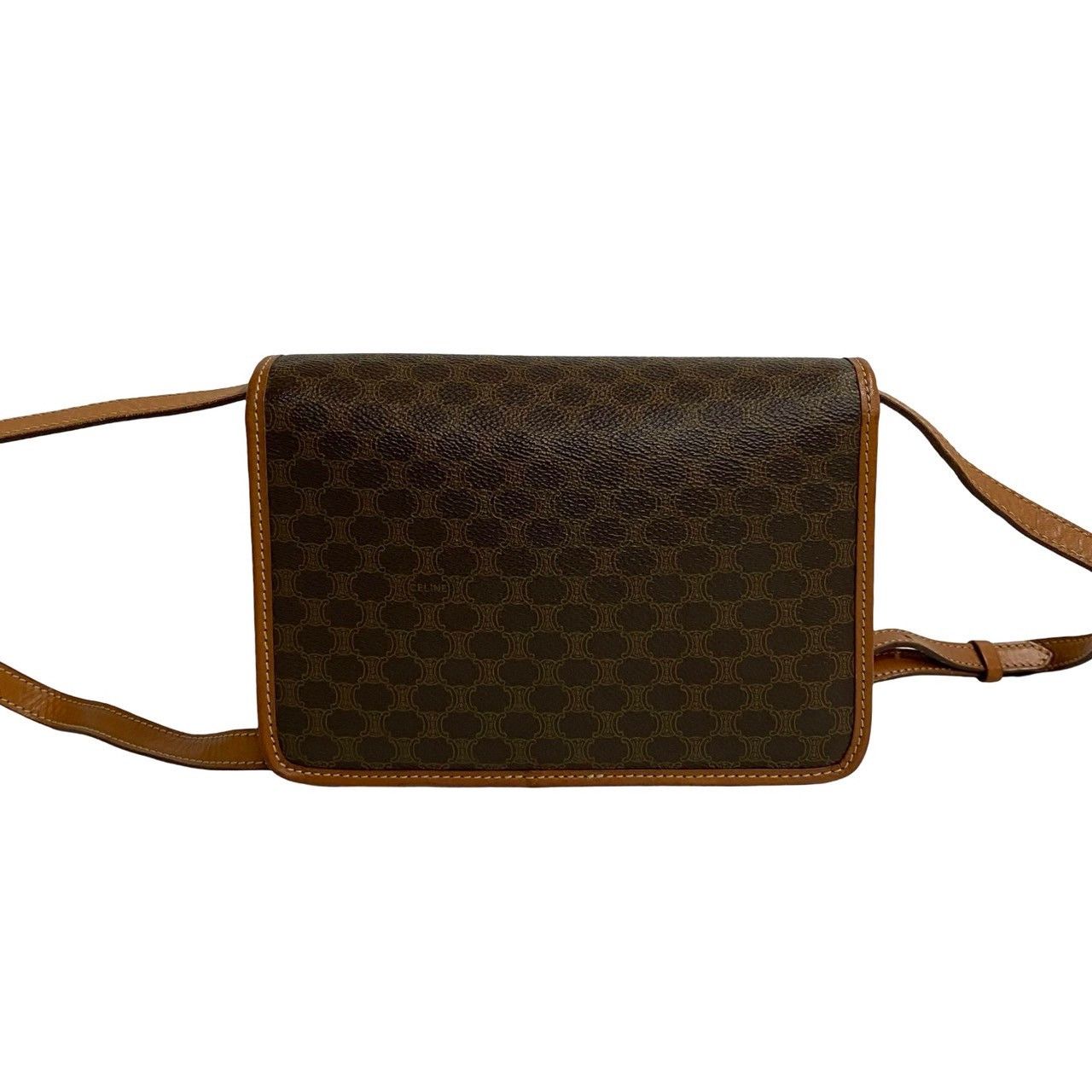 Celine Celine Macadam Crossbody Bag Canvas Crossbody Bag in Very Good Condition Size ONE SIZE - 4 Thumbnail