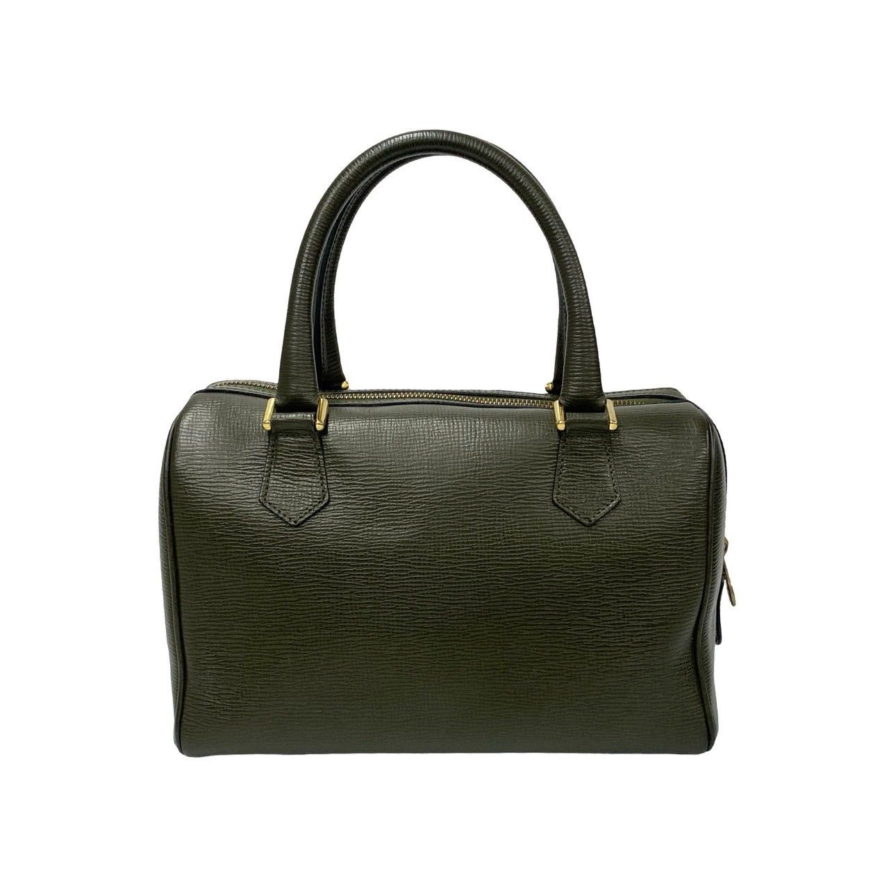 Celine Celine Triomphe Boston Bag Leather Handbag in Very Good Condition Size ONE SIZE - 4 Thumbnail