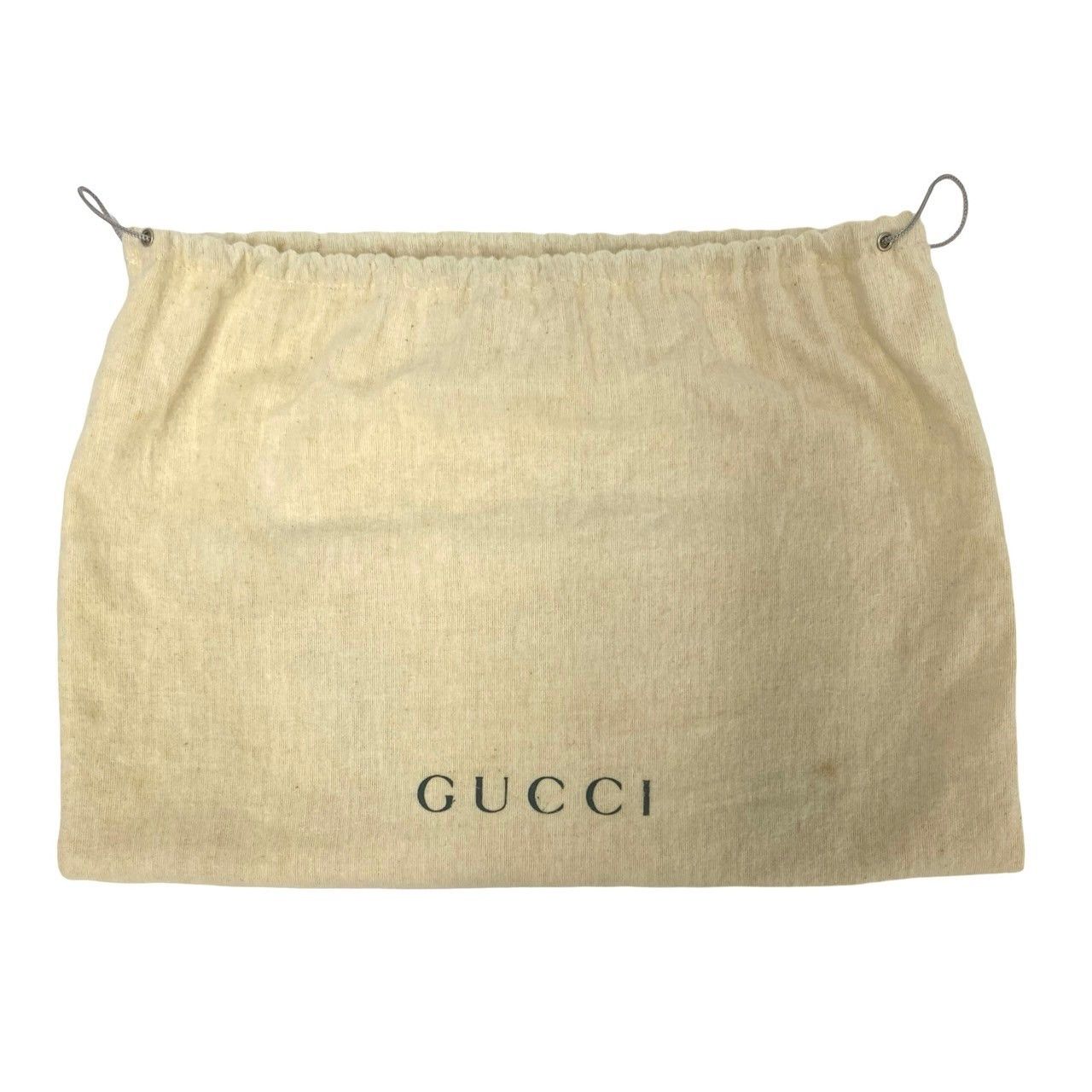 Gucci Gucci Leather Bamboo Tote Bag Leather Tote Bag in Very Good Condition Size ONE SIZE - 9 Thumbnail