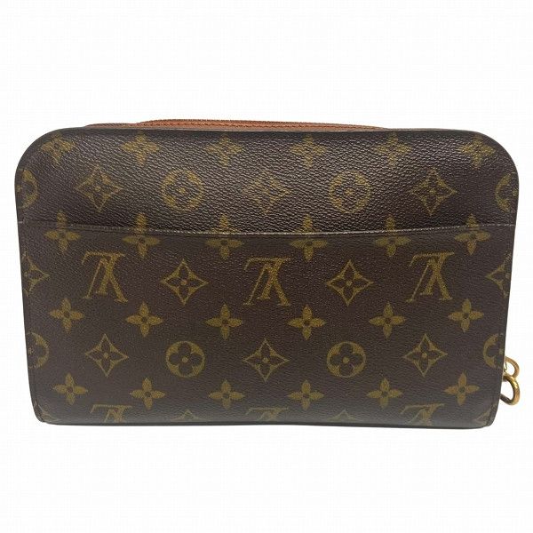 Louis Vuitton Louis Vuitton Louis Vuitton Monogram Orsay Clutch Bag M51790 Canvas Clutch Bag M51790 in Good Condition Size ONE SIZE - 2 Thumbnail
