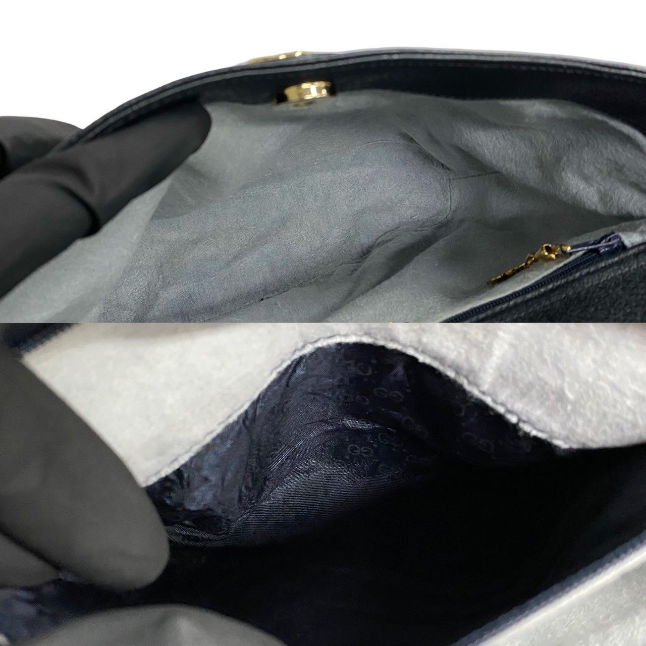 Gucci Gucci GG Canvas Crossbody Bag Leather Crossbody Bag in Very Good Condition Size ONE SIZE - 9 Thumbnail