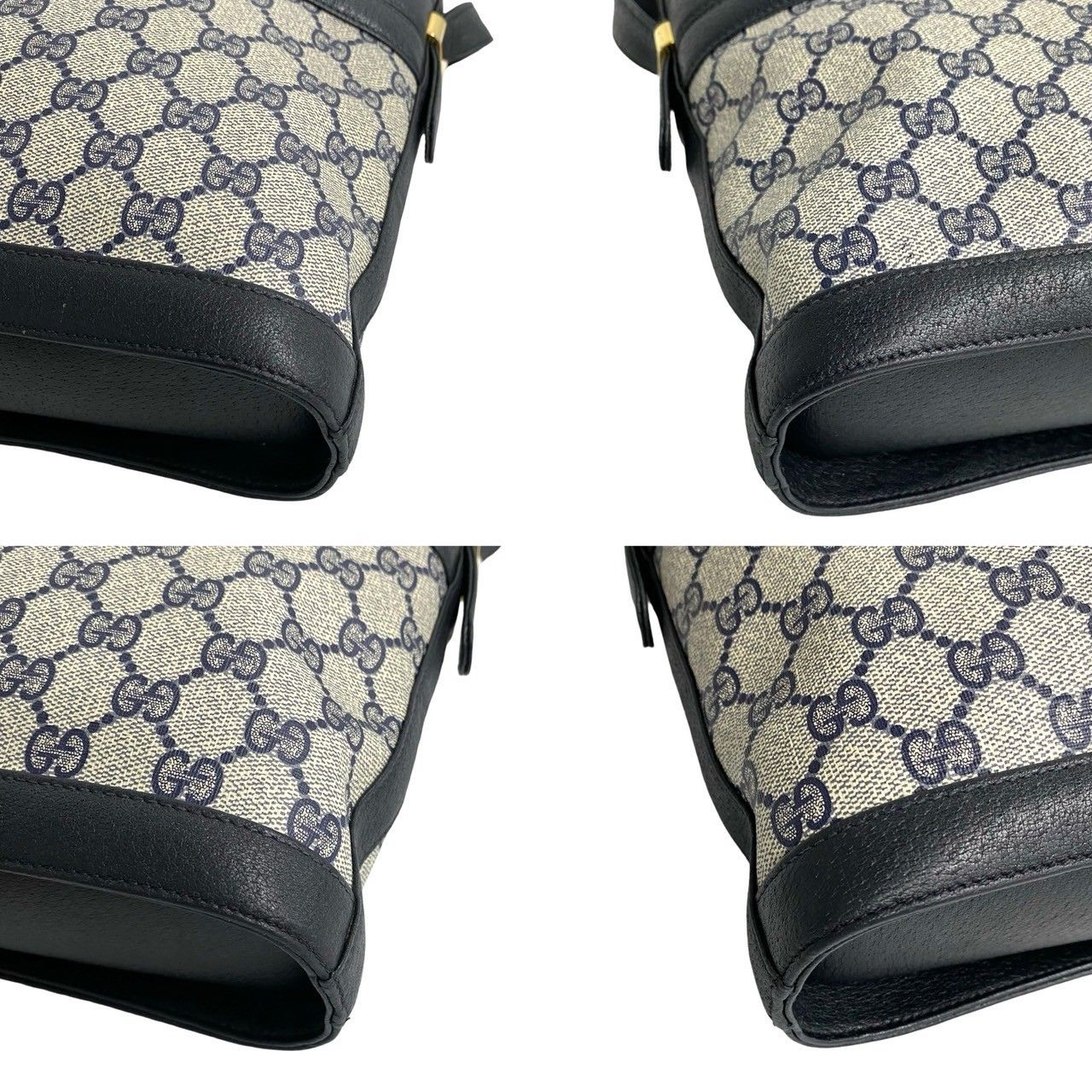 Gucci Gucci GG Canvas Crossbody Bag Leather Crossbody Bag in Very Good Condition Size ONE SIZE - 7 Thumbnail