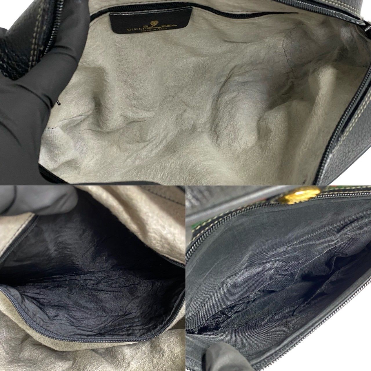 Gucci Gucci GG Supreme Ophidia Crossbody Bag Canvas Crossbody Bag in Very Good Condition Size ONE SIZE - 8 Thumbnail