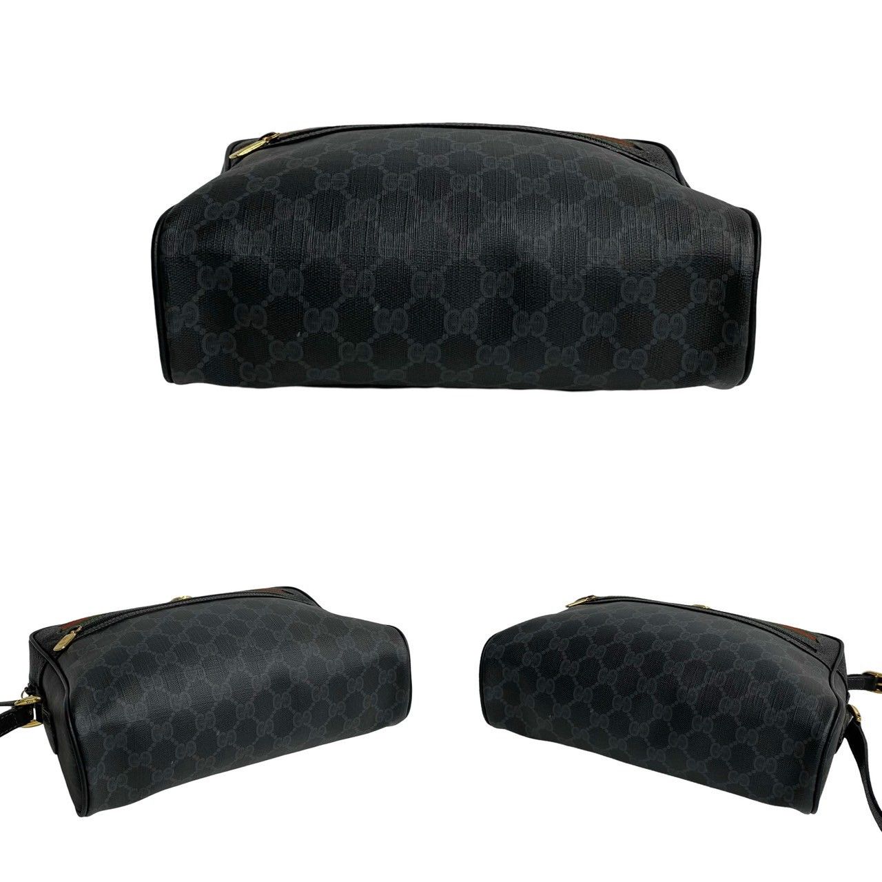 Gucci Gucci GG Supreme Ophidia Crossbody Bag Canvas Crossbody Bag in Very Good Condition Size ONE SIZE - 6 Thumbnail