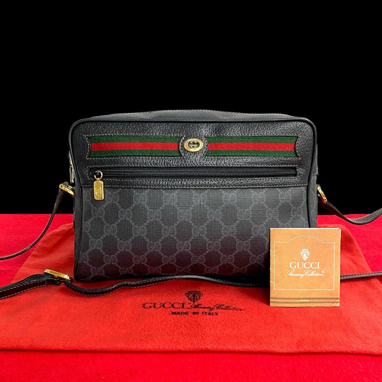 Gucci Gucci GG Supreme Ophidia Crossbody Bag Canvas Crossbody Bag in Very Good Condition Size ONE SIZE - 9 Thumbnail