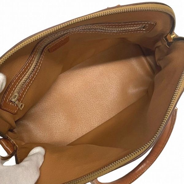 Celine Celine Celine Macadam Beige Handbag Tote Bag Canvas Tote Bag in Good Condition Size ONE SIZE - 6 Thumbnail